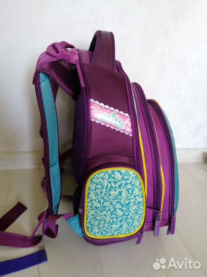 Рюкзак школьный ортопедический для девочки
