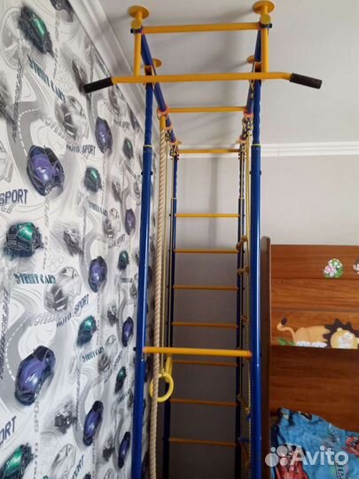 Детский спортивный комплекс