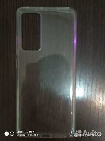 Силиконовый чехол