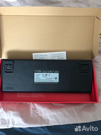 Клавиатура проводная HyperX Alloy Origins Core TKL