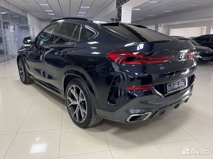 BMW X6 3.0 AT, 2019, 55 000 км