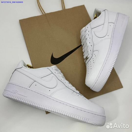 Кроссовки nike air force 1 Премиум (Арт.66886)