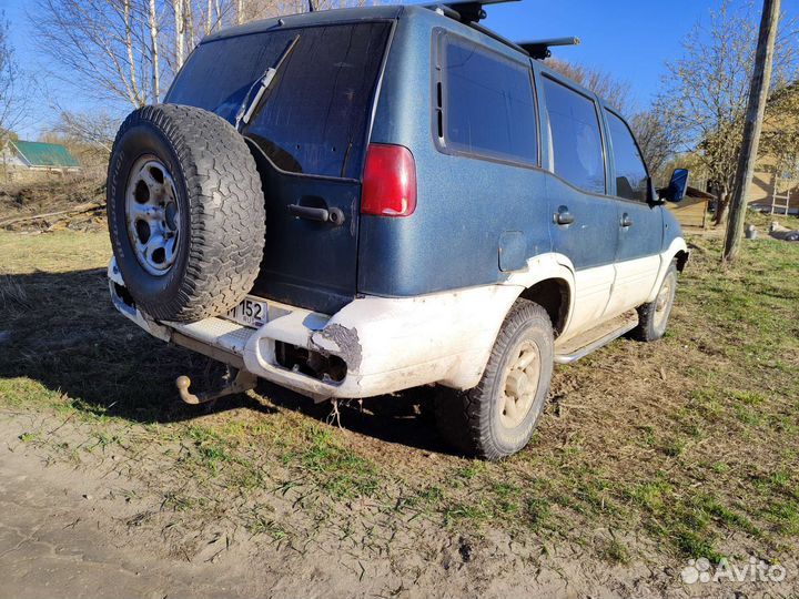 Nissan terrano 2 разбор