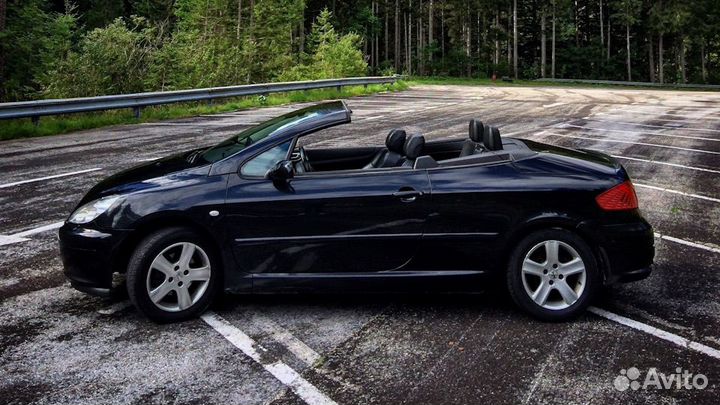 В разборе peugeot 307 cc