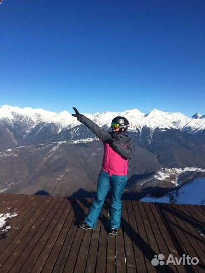 Сноубордический комбез