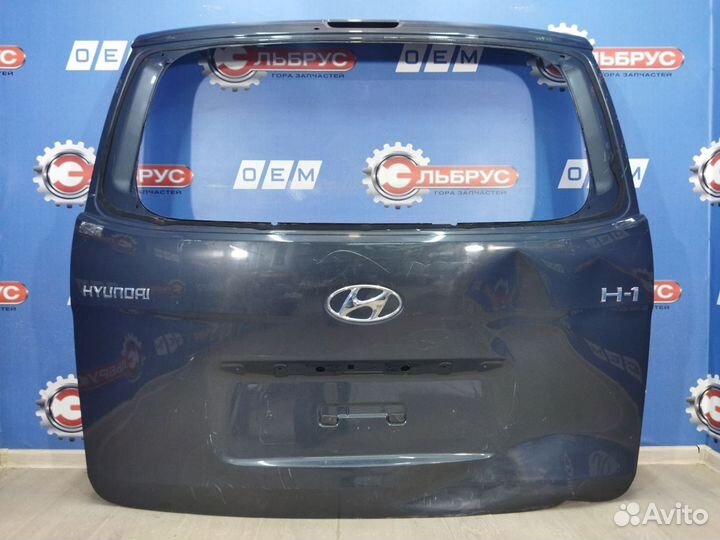 Дверь багажника Hyundai H1 Grand Starex 2 2007