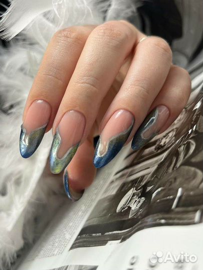 Маникюр педикюр наращивание