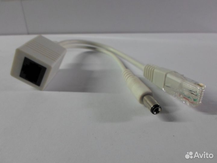 Lan c питанием