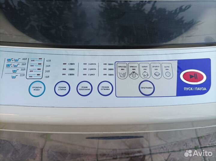Стиральная машина полуавтомат 6 кг