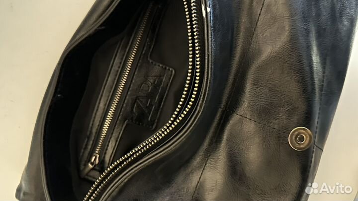 Сумка женская черная zara