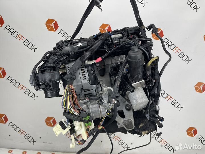 Двигатель B47D20 BMW X3 G01 25dX состояние нового
