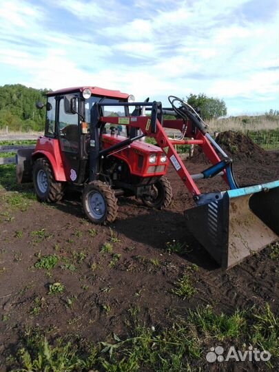 Трактор МТЗ (Беларус) BELARUS-320.4 с КУН, 2016