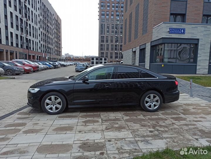 Audi A6 1.8 AMT, 2015, 117 000 км