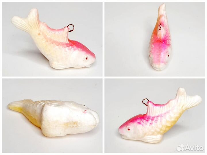 Елочные игрушки СССР 8шт