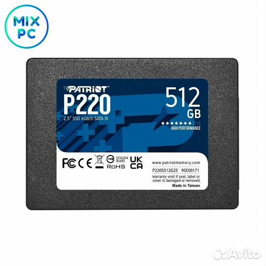 Накопитель SSD 2.5