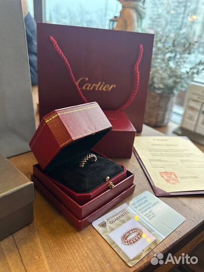 Cartier Кольцо