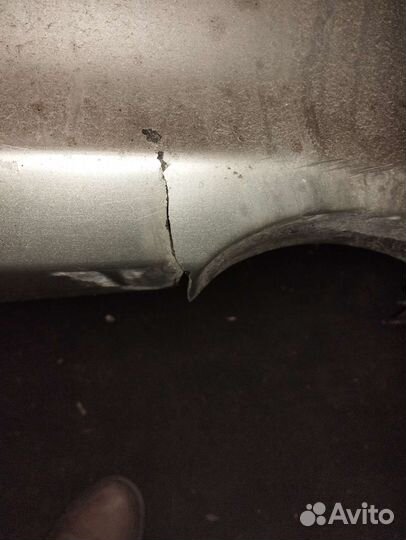 Задний бампер