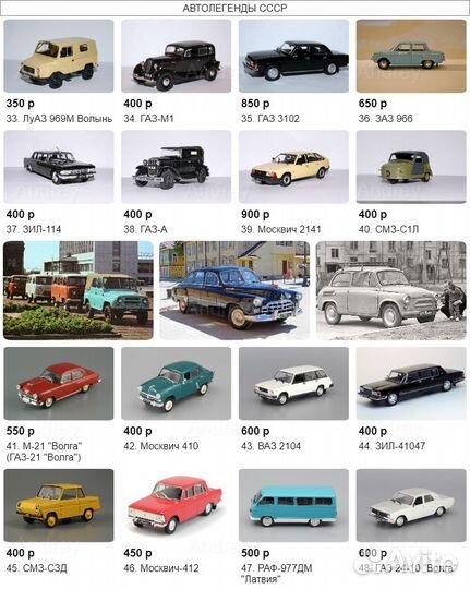 Автолегенды СССР