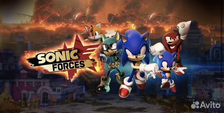 Sonic forces для PS4&PS5