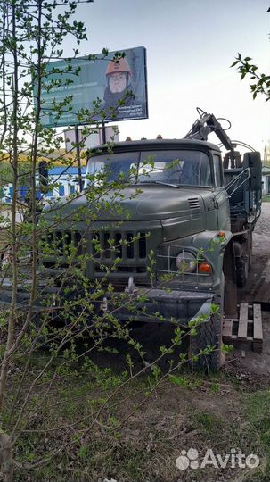 ЗИЛ 131 с КМУ, 1991