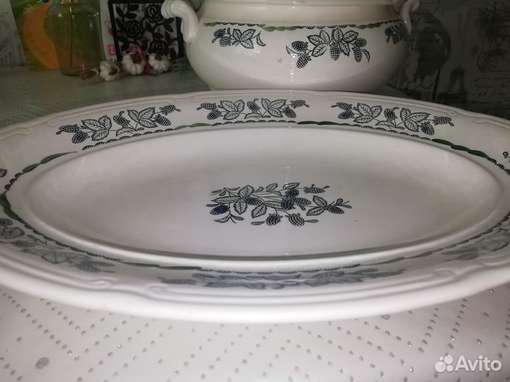 Фарфоровая посуда СССР