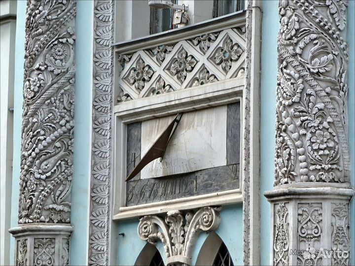 Экскурсия — Москва — «Хранители времени»: экскурси