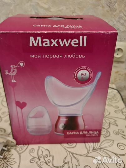 Сауна для лица Maxwell