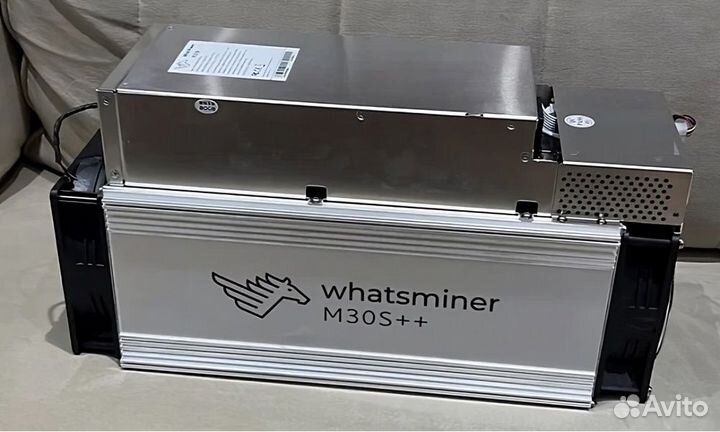 Whatsminer m30s++ 102th