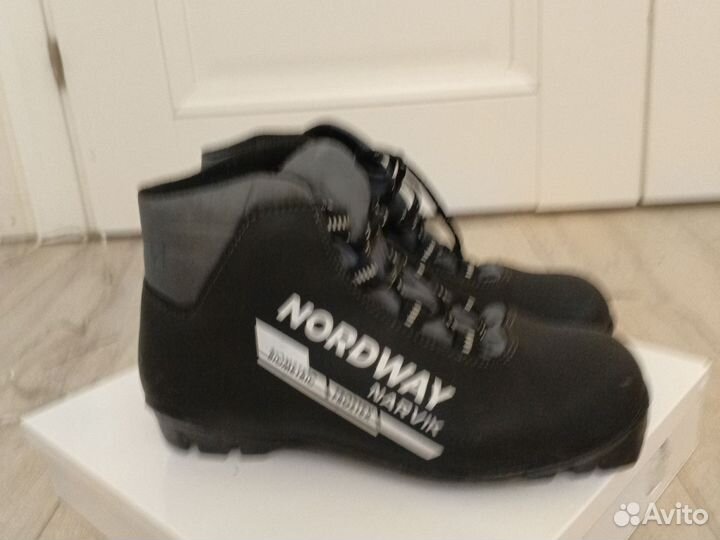 Ботинки для беговых лыж Nordway Narvik NNN