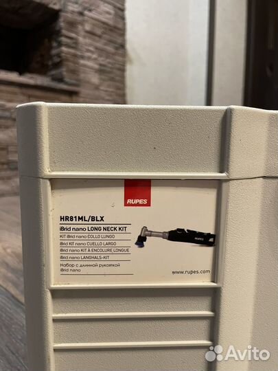 Полировочная машинка Ropes