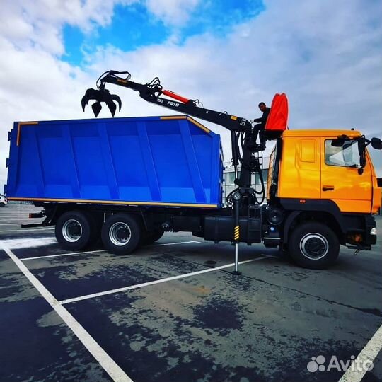 МАЗ 6312C5-8575-012, 2023