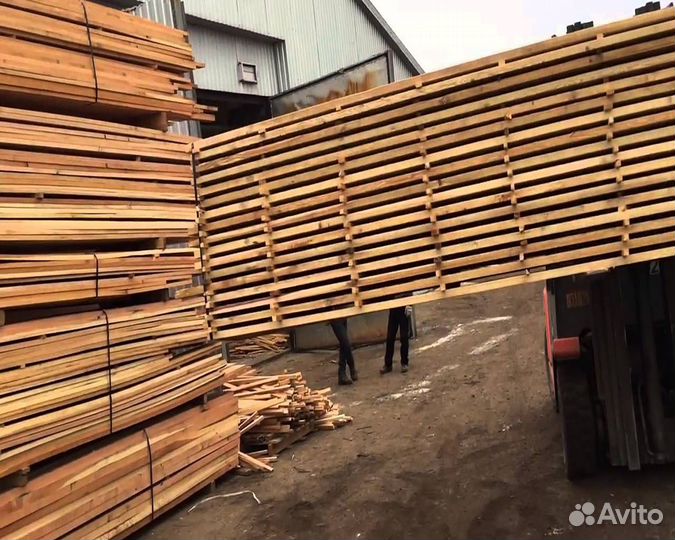 Доска паллетная в розницу 100*89