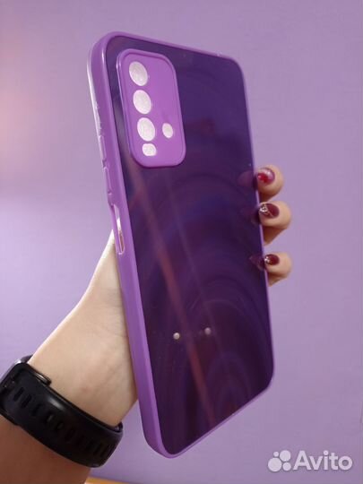 Чехол на xiaomi redmi 9T флуоресцентный