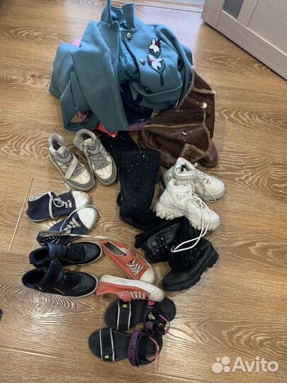 Вещи пакетом