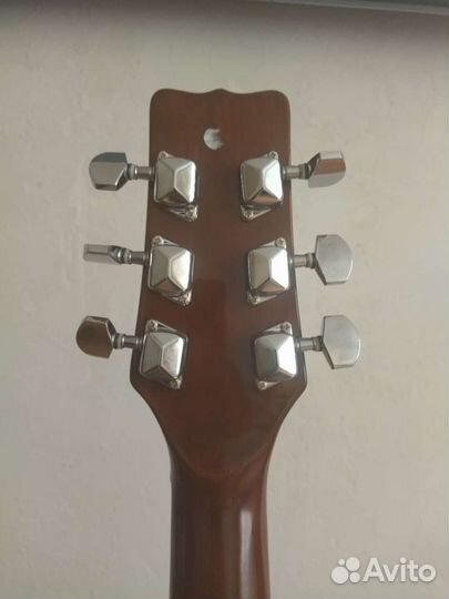 Акустическая гитара martinez с чехлом торг уместен