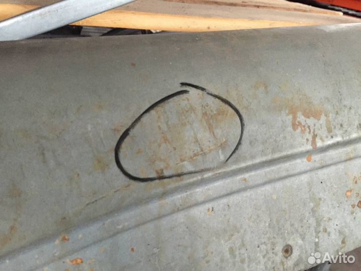 Крыло заднее правое Citroen Jumpy