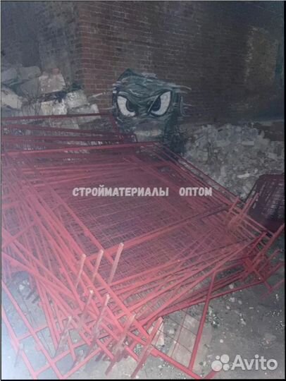 Временное ограждение спо