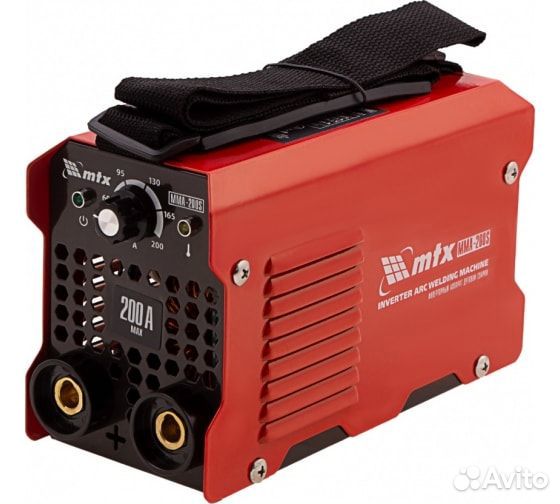 Инверторный аппарат дуговой сварки MMA-200S