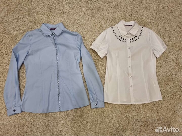 Новые школьные блузки 158 см