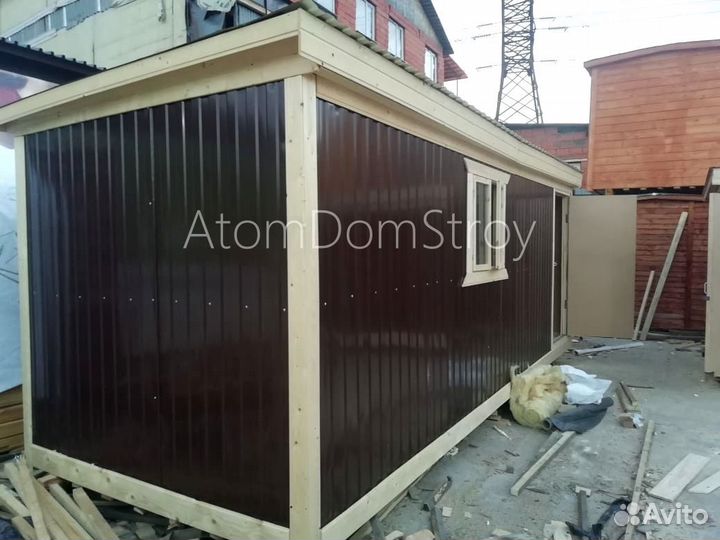 Хозблоки от производителя