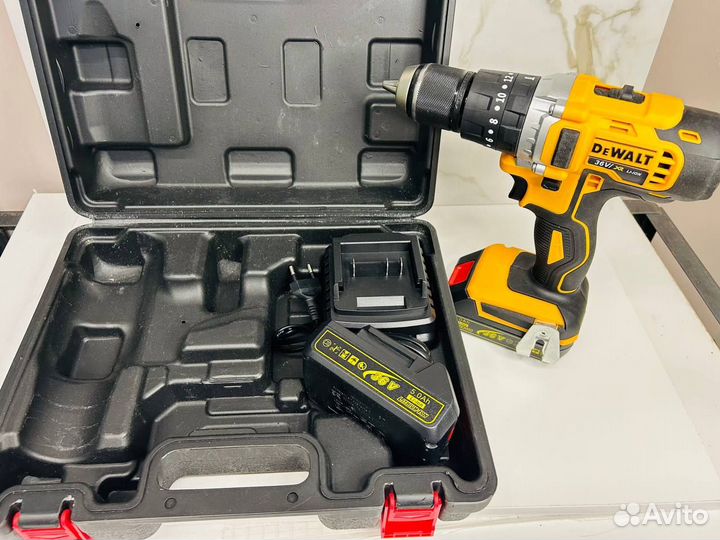 Шуруповерт DeWalt DCD916 36V