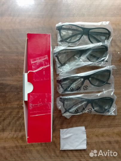 3D очки lg