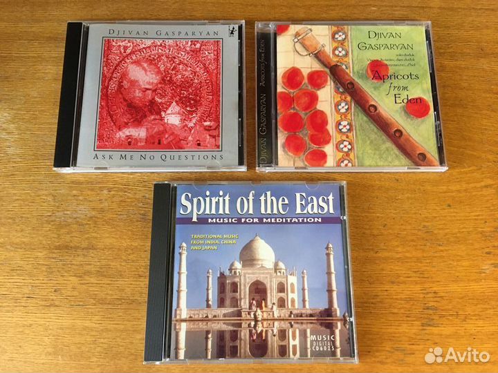 Этническая (Этно) Музыка Audio CD Компакт Диски