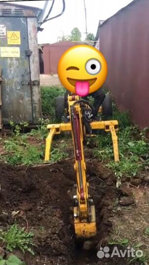 Услуги мини экскаватора