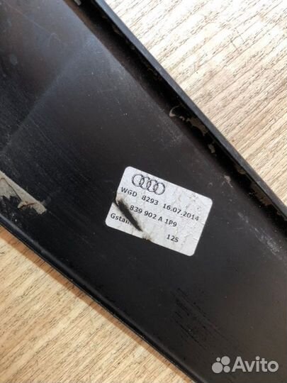 Накладка двери задняя правая Audi Q7