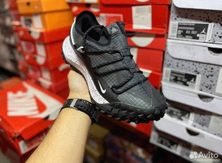 Кроссовки Nike ACG Mountain Fly Low Gore-Tex (Арт.90303)