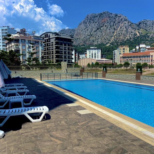 1-к. квартира, 38 м² (Турция)