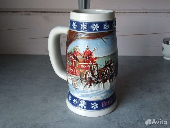 Кружка пивная Budweiser 1995