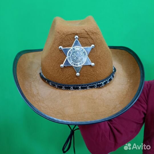 Шляпи ковбойские