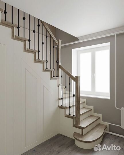 Ступени для лестниц и другие комплектующие